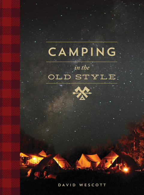 Cover image for book Camping in the Old Style