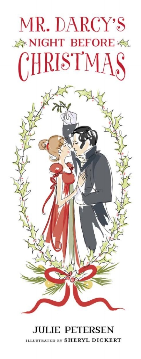 Cover image for book Mr. Darcy's Night Before Christmas