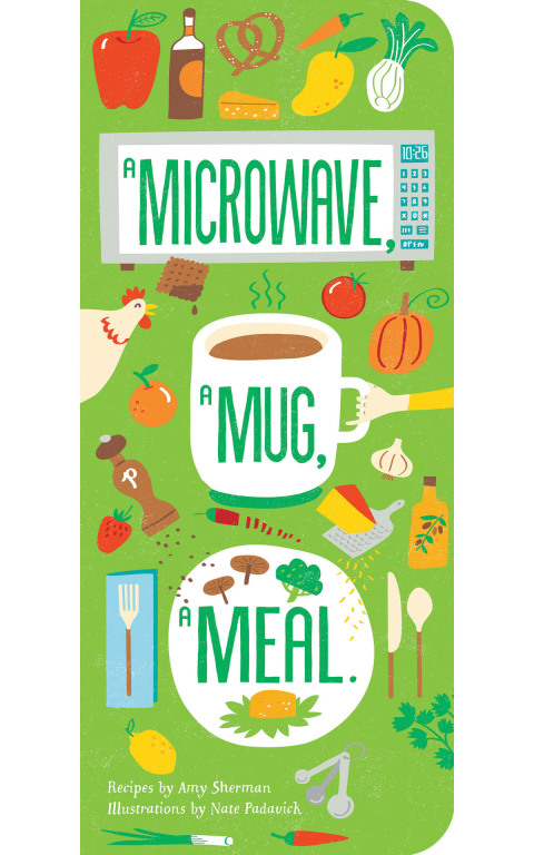 Cover image for book A Microwave, a Mug, a Meal