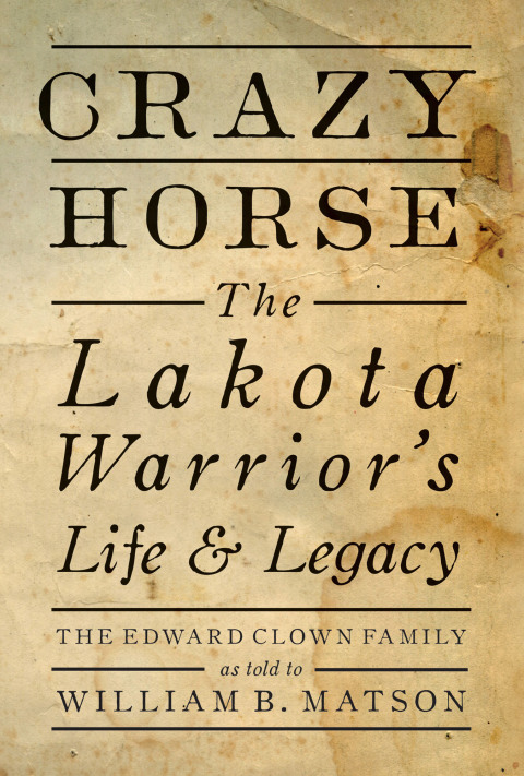 Cover image for book Crazy Horse