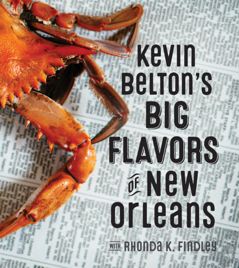 Cover image for book Kevin Belton's Big Flavors of New Orleans