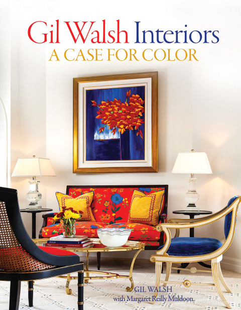 Cover image for book Gil Walsh Interiors