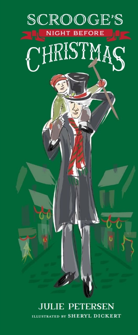 Cover image for book Scrooge's Night Before Christmas