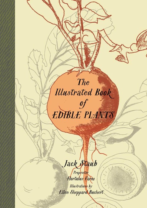 Cover image for book The Illustrated Book of Edible Plants