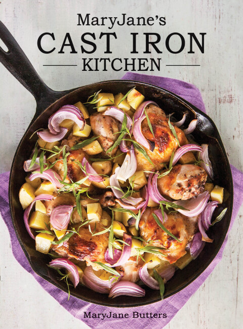 Cover image for book MaryJane's Cast Iron Kitchen