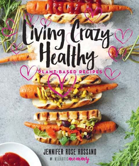 Cover image for book Living Crazy Healthy
