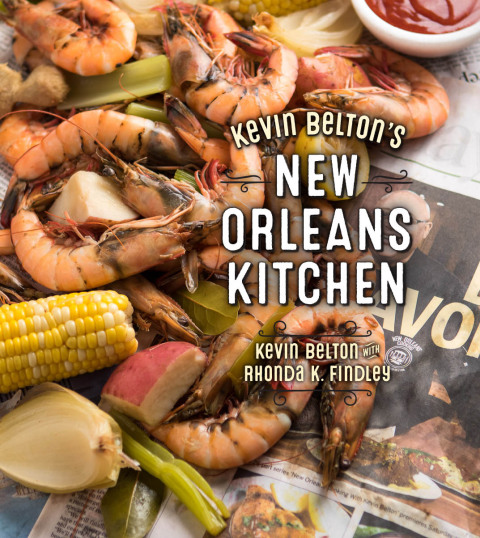 Cover image for book Kevin Belton's New Orleans Kitchen