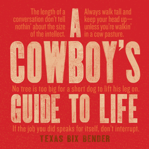 Cover image for book A Cowboy's Guide to Life