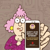Omslagafbeelding: Aunty Acid Breaks the Internet 9781423654346