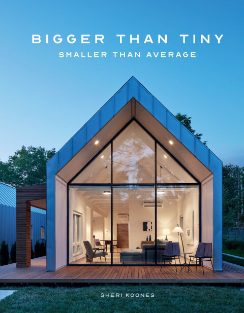 Cover image for book Bigger Than Tiny, Smaller Than Average