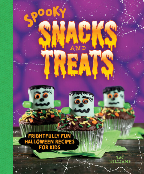 Cover image for book Spooky Snacks and Treats