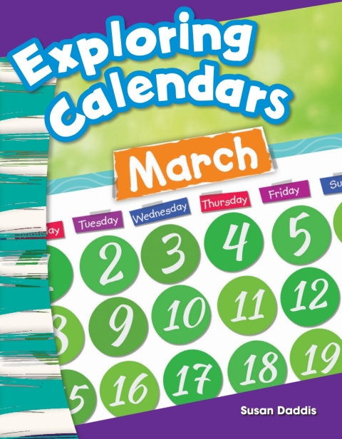 Cover image for book Exploring Calendars ebook