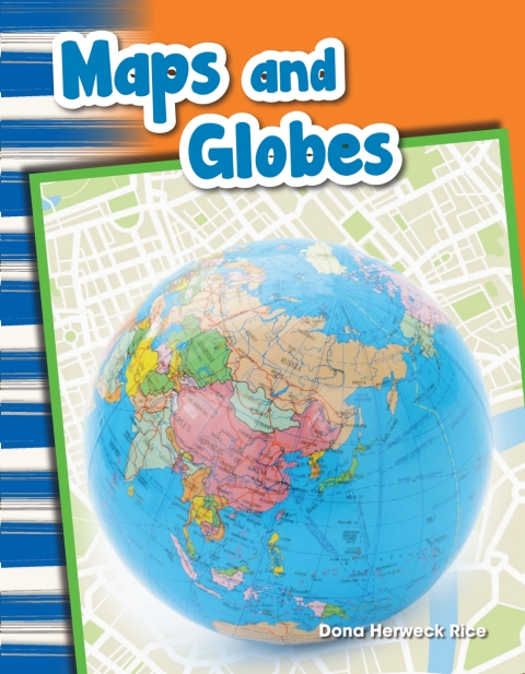 Cover image for book Maps and Globes ebook