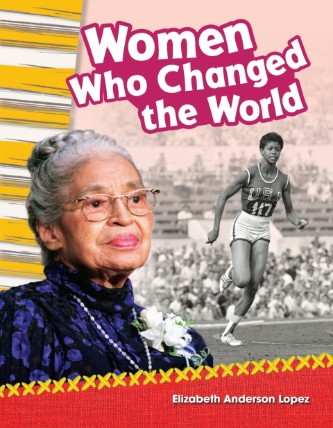 Cover image for book Women Who Changed the World
