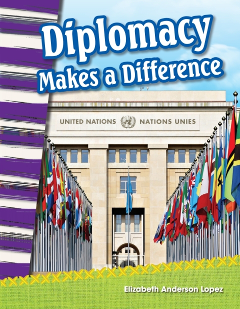Cover image for book Diplomacy Makes a Difference ebook