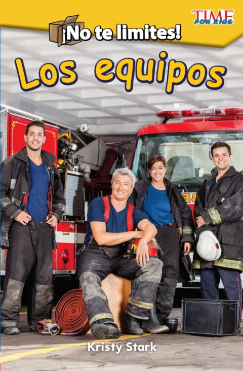 Cover image for book ¡No te limites! Los equipos (Outside the Box: Teams)