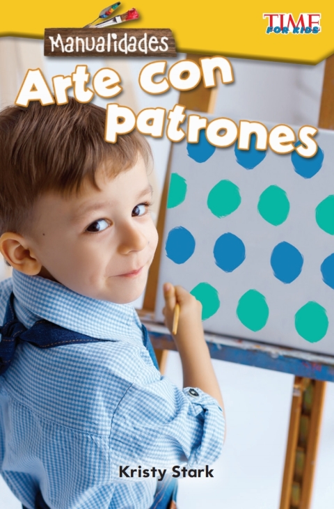 Cover image for book Manualidades: Arte con patrones (Make It: Pattern Art)