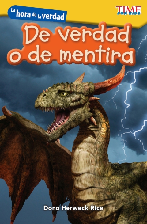 Cover image for book La hora de la verdad: De verdad o de mentira (Showdown: Real or Pretend)