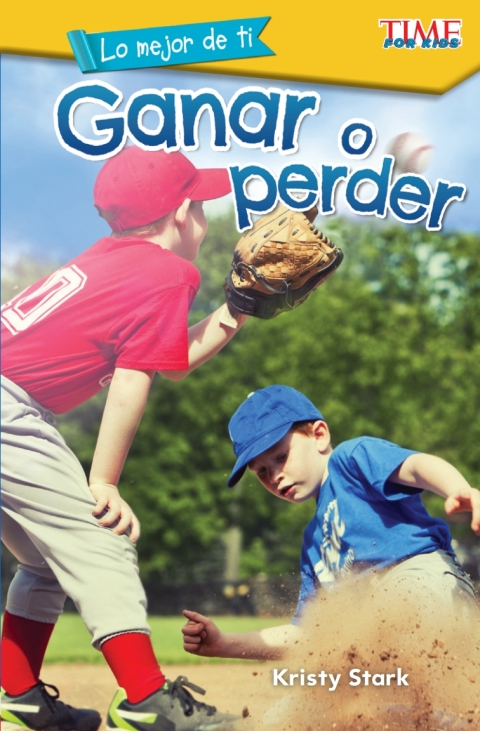 Cover image for book Lo mejor de ti: Ganar o perder (The Best You: Win or Lose)