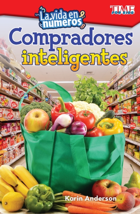 Cover image for book La vida en números: Compradores inteligentes (Life in Numbers: Smart Shoppers)