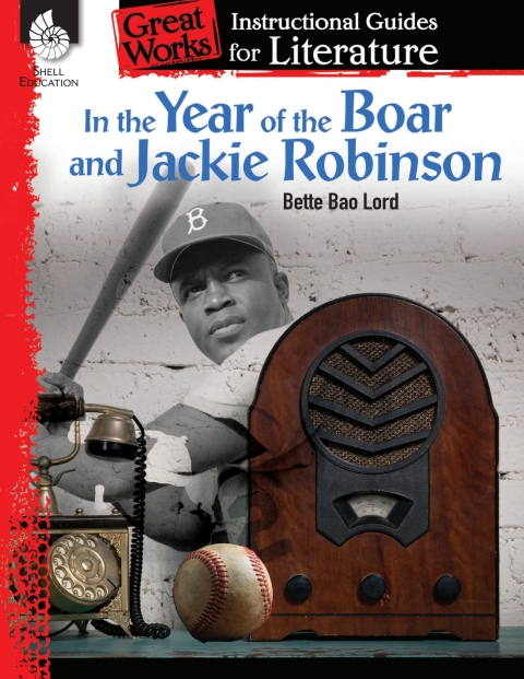 Cover image for book In the Year of the Boar and Jackie Robinson: An Instructional Guide for Literature ebook