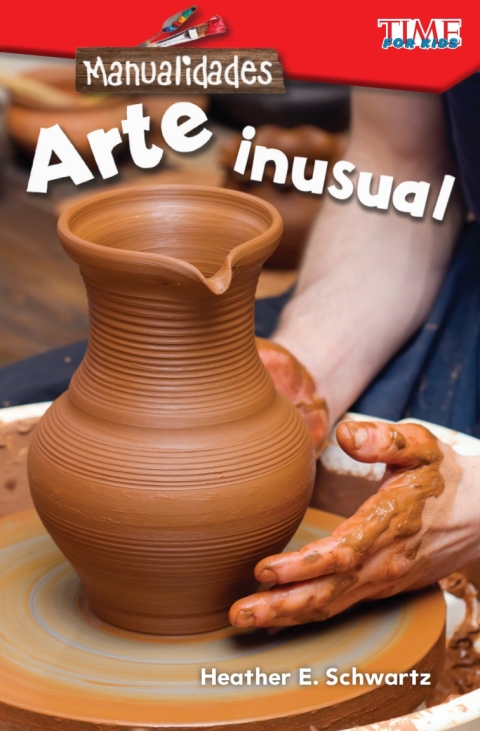 Cover image for book Manualidades: Arte inusual (Make It: Unusual Art)