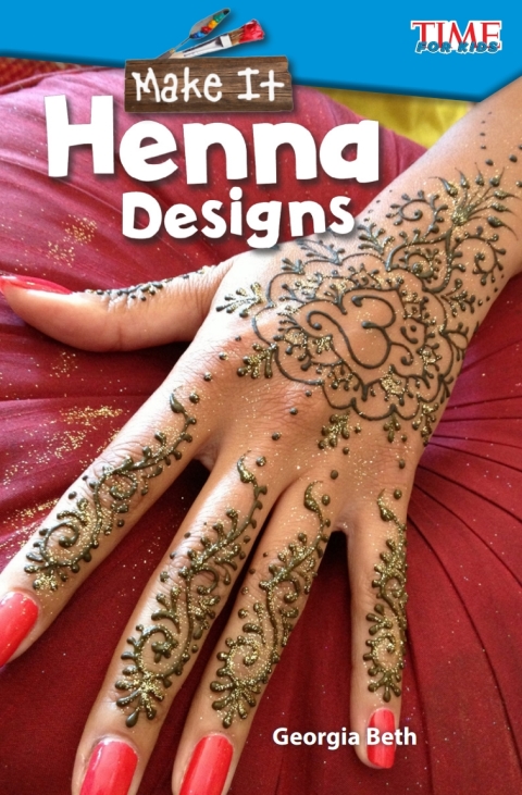 Cover image for book Make It: Henna Designs
