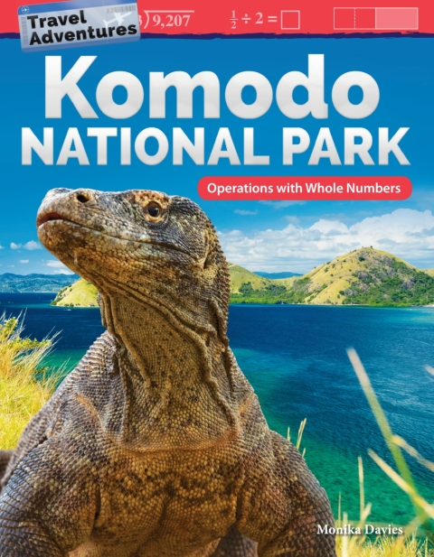Cover image for book Travel Adventures: Komodo National Park: Operations with Whole Numbers