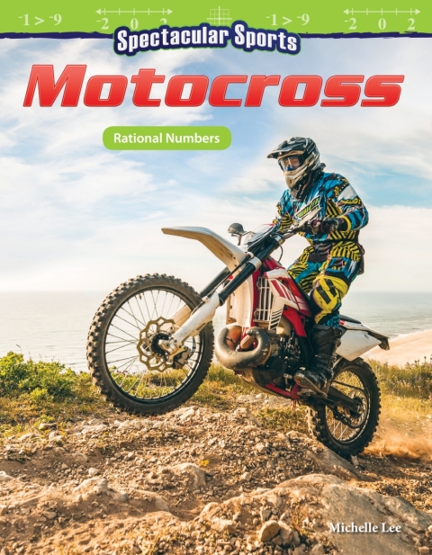 Cover image for book Spectacular Sports: Motocross: Rational Numbers