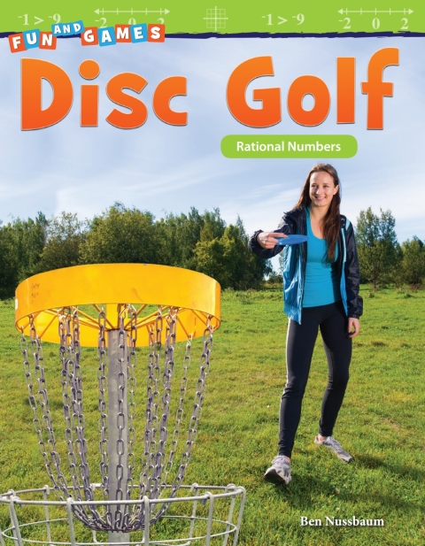 Cover image for book Fun and Games: Disc Golf: Rational Numbers