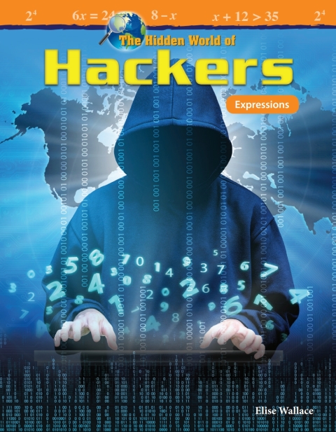 Cover image for book The Hidden World of Hackers: Expressions