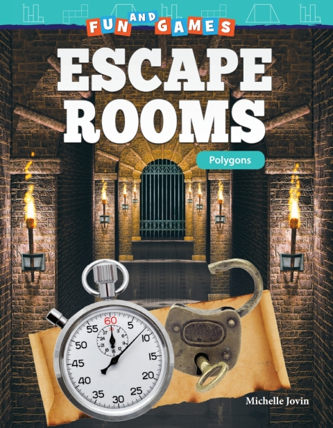 Cover image for book Fun and Games: Escape Rooms: Polygons