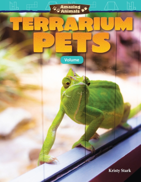 Cover image for book Amazing Animals: Terrarium Pets: Volume