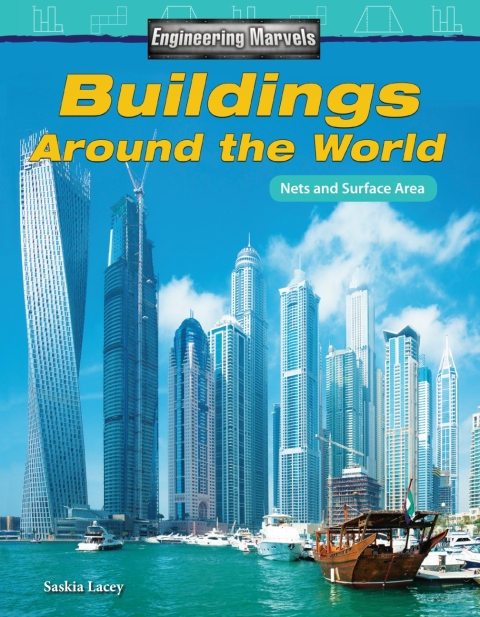 Cover image for book Engineering Marvels: Buildings Around the World: Nets and Surface Area