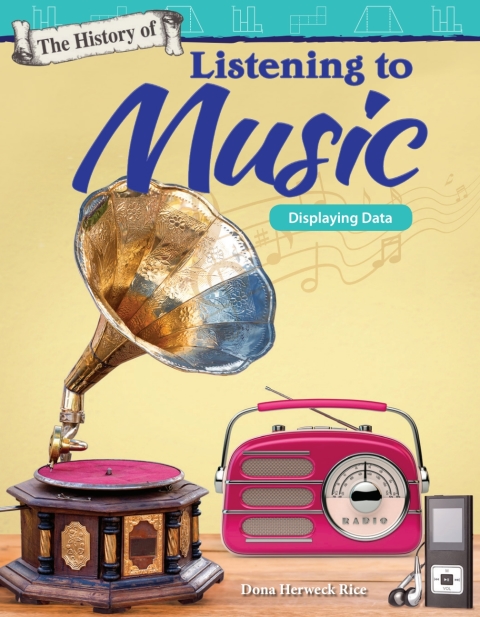 Cover image for book The History of Listening to Music: Displaying Data