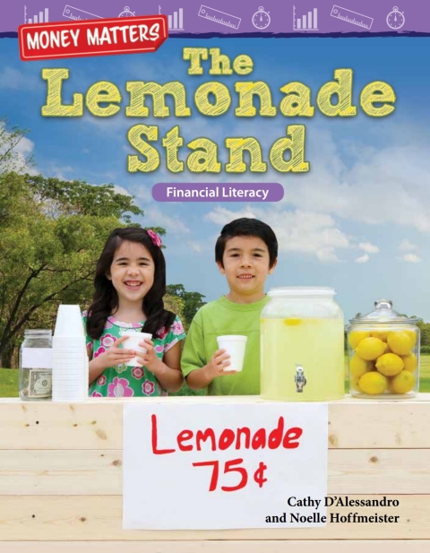 Cover image for book Money Matters: The Lemonade Stand: Financial Literacy