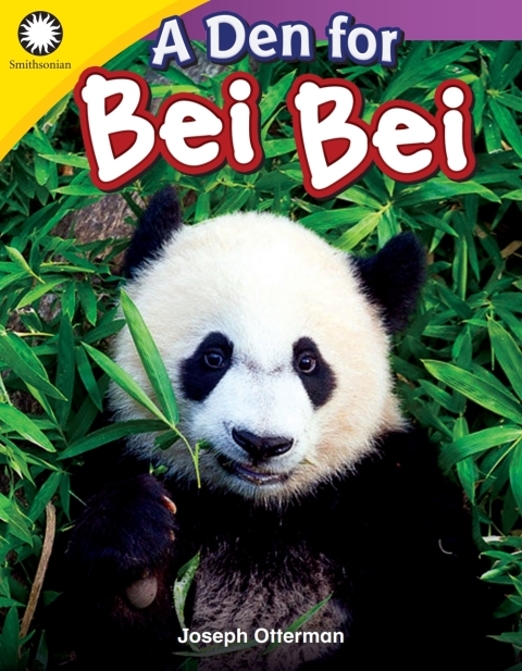 Cover image for book A Den for Bei Bei