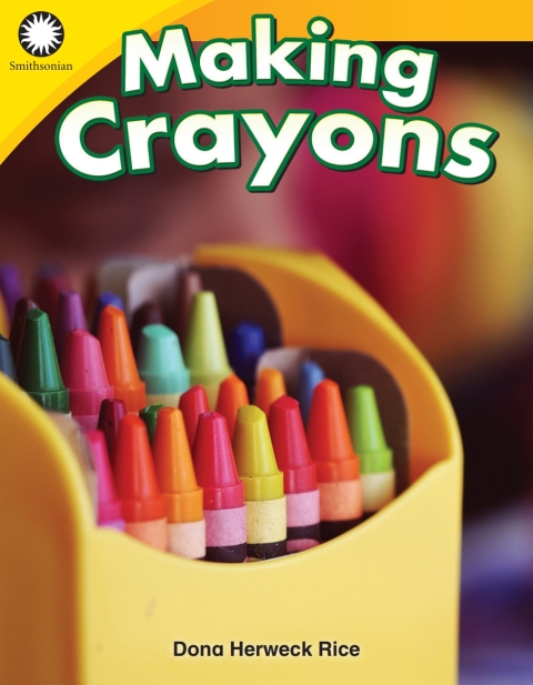 Cover image for book Making Crayons