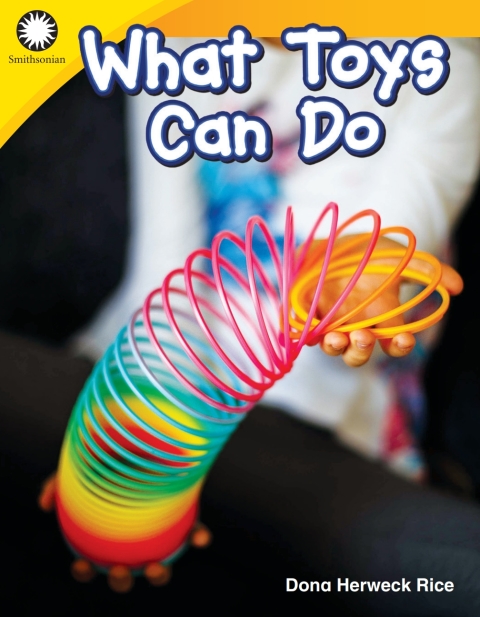 Cover image for book What Toys Can Do