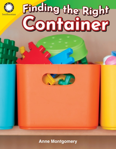 Cover image for book Finding the Right Container