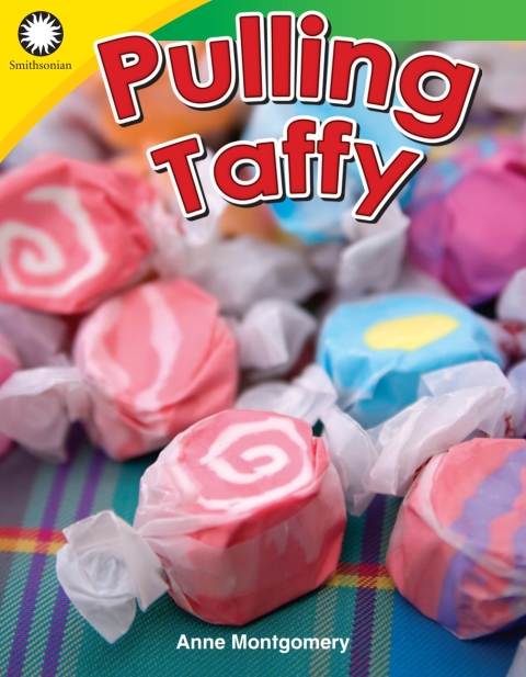 Cover image for book Pulling Taffy