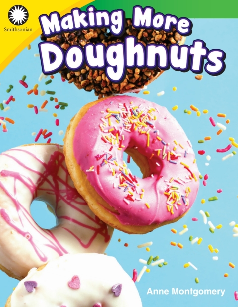 Cover image for book Making More Doughnuts