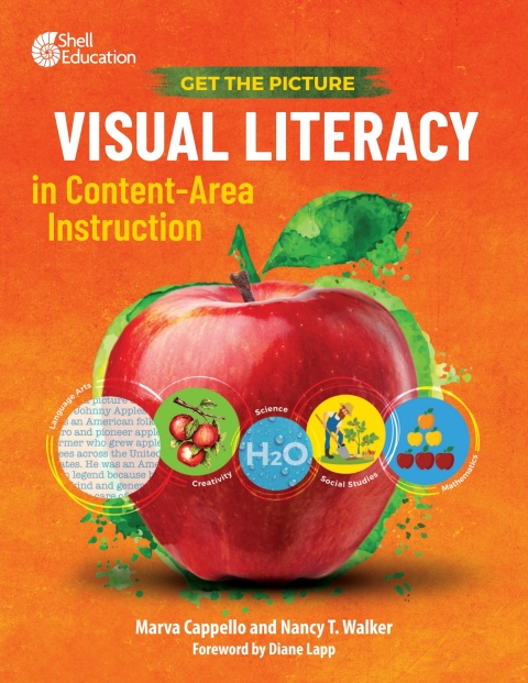 Cover image for book Get the Picture: Visual Literacy in Content-Area Instruction