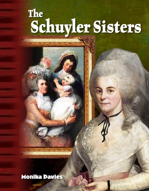 Cover image for book The Schuyler Sisters