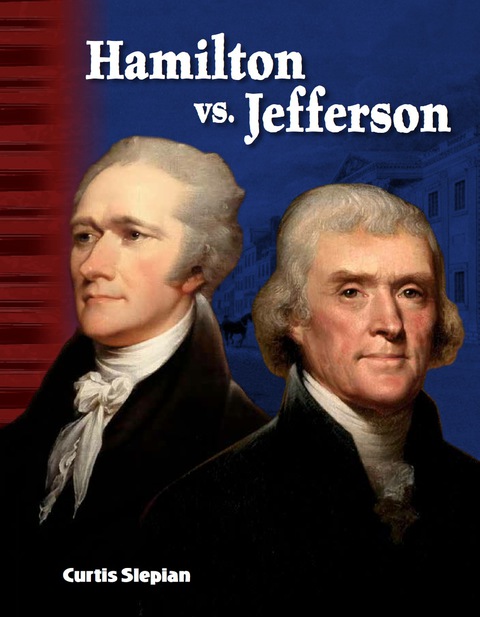 Cover image for book Hamilton vs. Jefferson