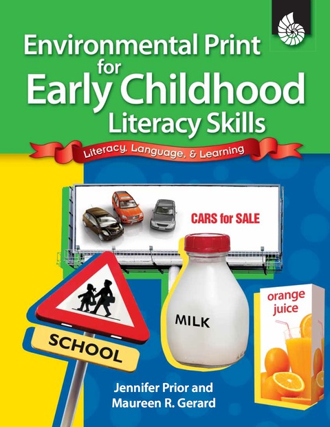 Cover image for book Environmental Print for Early Childhood Literacy