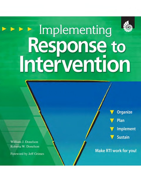 Cover image for book Implementing Response to Intervention