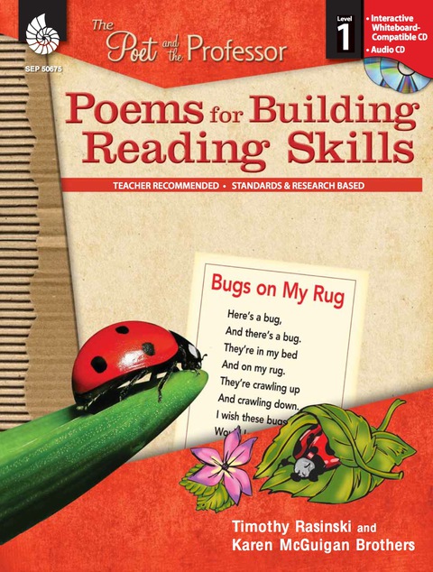 Cover image for book Poems for Building Reading Skills Level 1