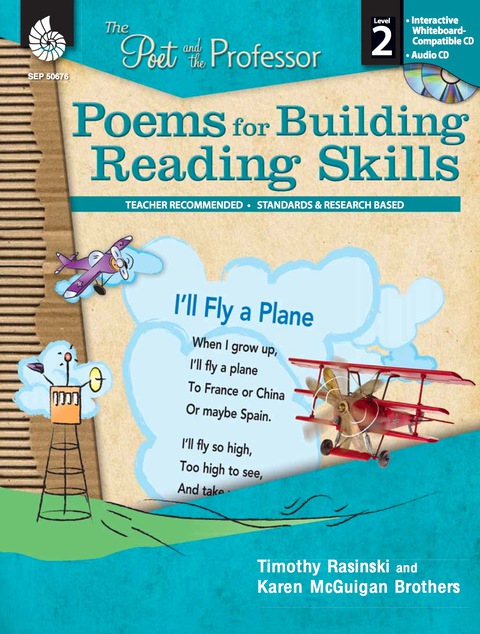 Cover image for book Poems for Building Reading Skills Level 2