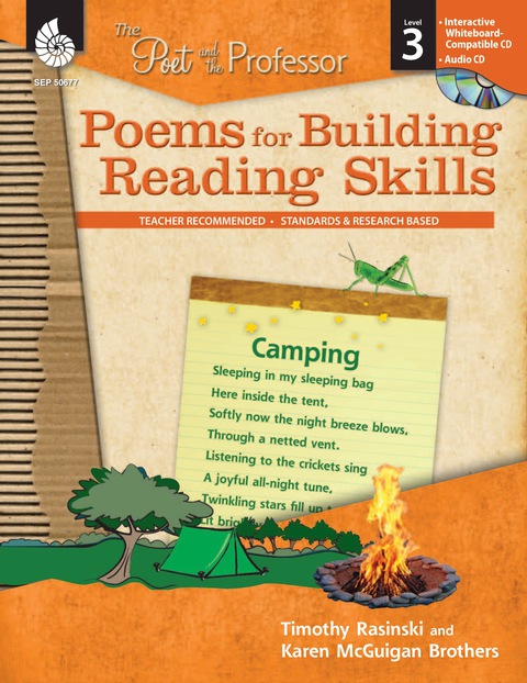 Cover image for book Poems for Building Reading Skills Level 3